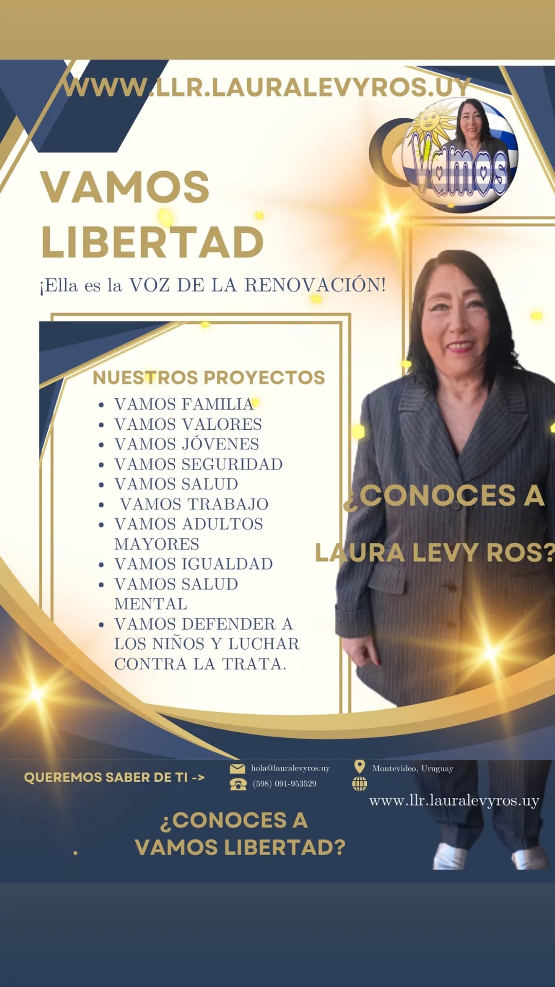 Flyer Vamos Libertad