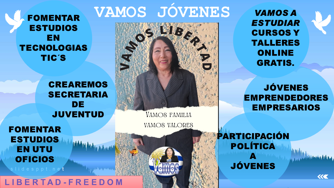 VAMOS JÓVENES POSTER